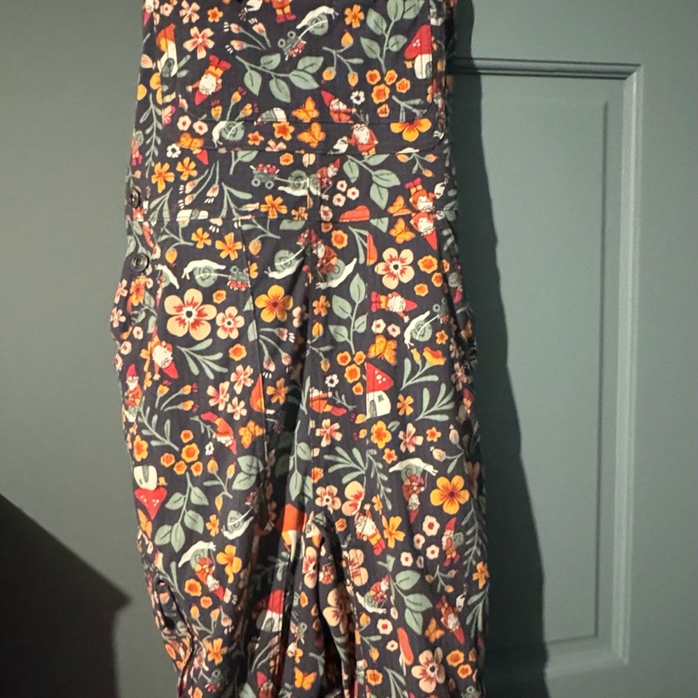 Duluth Trading Company gardening overalls